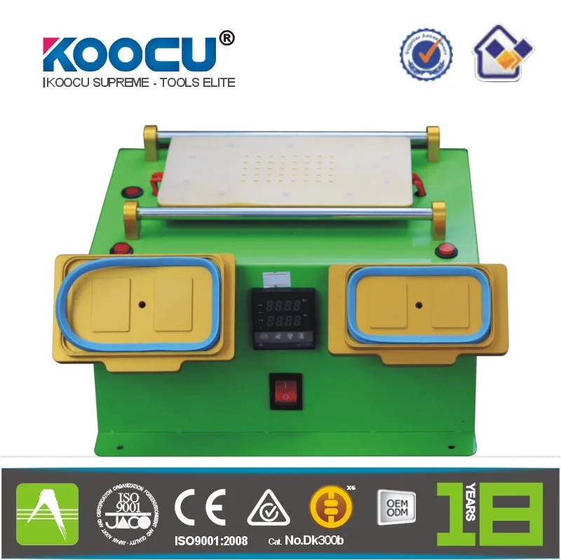 [KOOCU] 3 IN 1 FRAME MACHINE LCD Separating Machine with Internal Vacuum Pump for Samsung & iPhone, Replacement for TBK