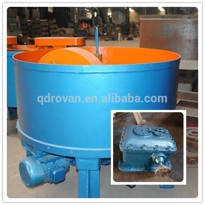 1-Batch интенсивный глины песка смеситель, песок мельница, ролик тип песок смешивание машина