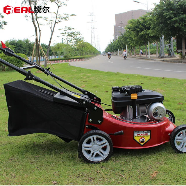 Garden Manual Self  Propelled Walking Tractor Gasoline Lawn Mowers