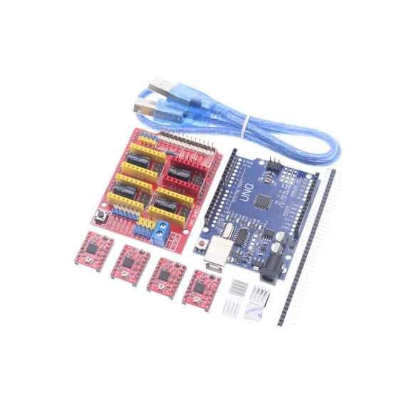 Mega 2560 R3 + RAMPS 1.4 board + 4X A4988 For Arduino RepRap ( including heat sink )