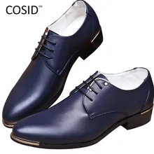 2015 Fashion High Quality Genuine Pointed Leather Men Oxfords Lace-Up Business Men Shoes Men Dress Shoes Leather Shoes BRM-423
