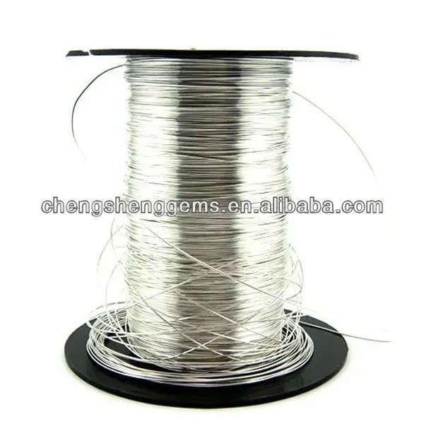 Проволока из серебра 0 3 пробы для ювелирных изделий 1 0-925