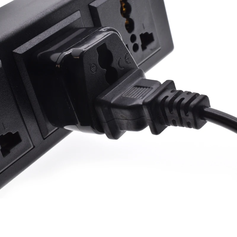 New  AU  plug adapter Type  I  Insulated function socket Universal EU/UK/AU/US to AU 3 pins plug travel conversion plug