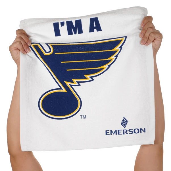 microfiber slogan rally towels personalized custom print rally hand towel