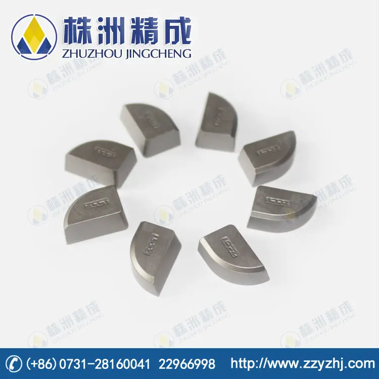 Карбид вольфрама марки Diamond ZCCCT паяные советы A412 YW2 Лучшая цена