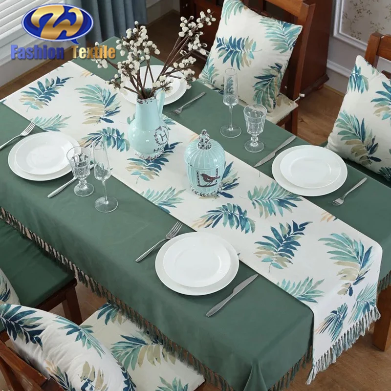 
Chinese Supplier 18 inch table runner solid runners 