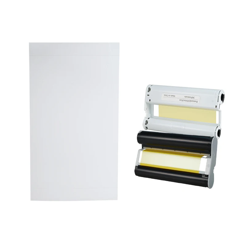 PUTY compatible full color photo paper PT-108IN for selphy cp1200 printer