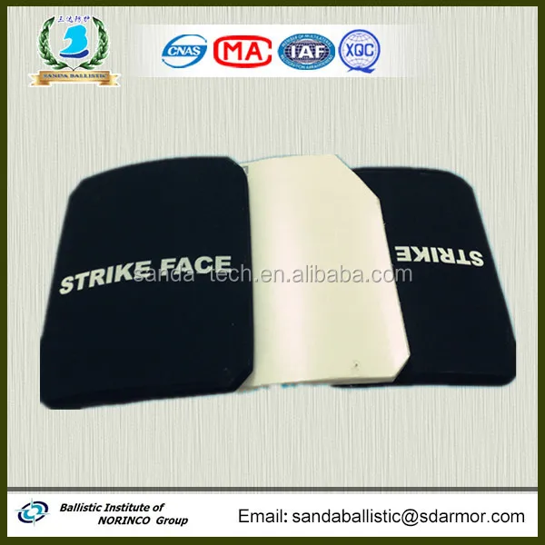 SANDA BALLISTC level IV body armor