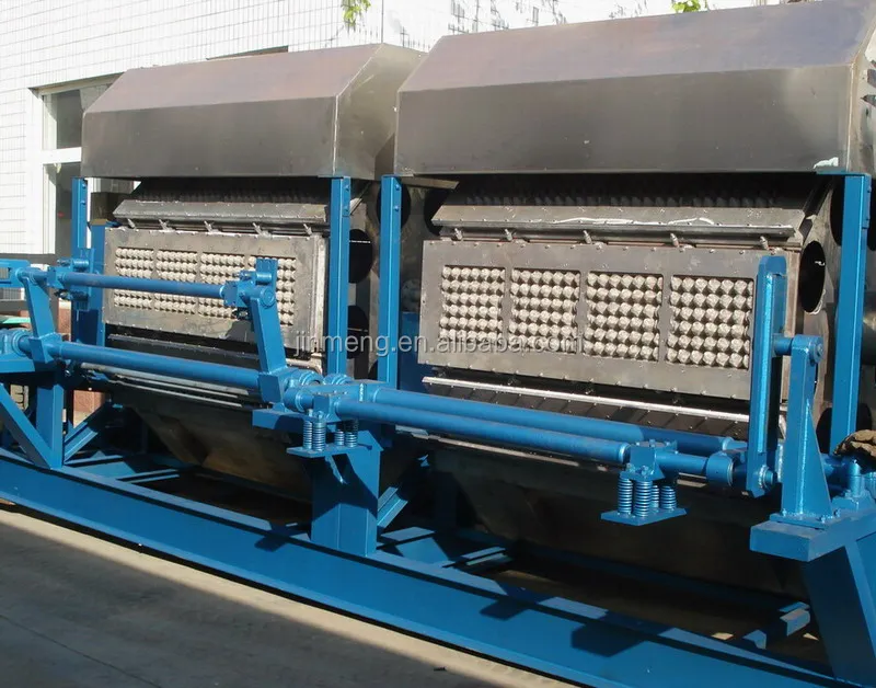 Роликовый лоток для яиц, машина для производства бумажных лотков для яиц