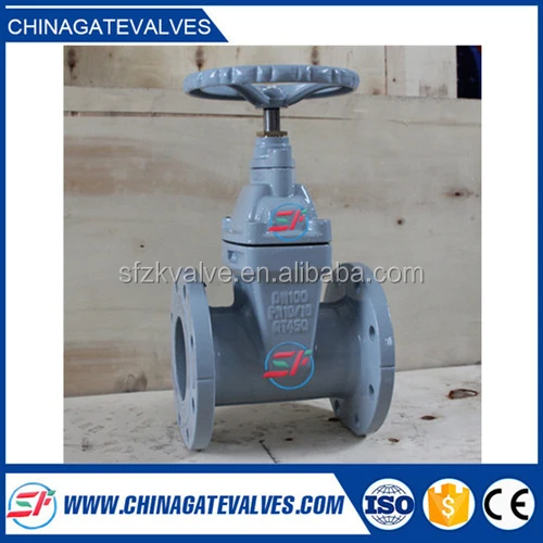 High quality ductile iron vacuum gate valve