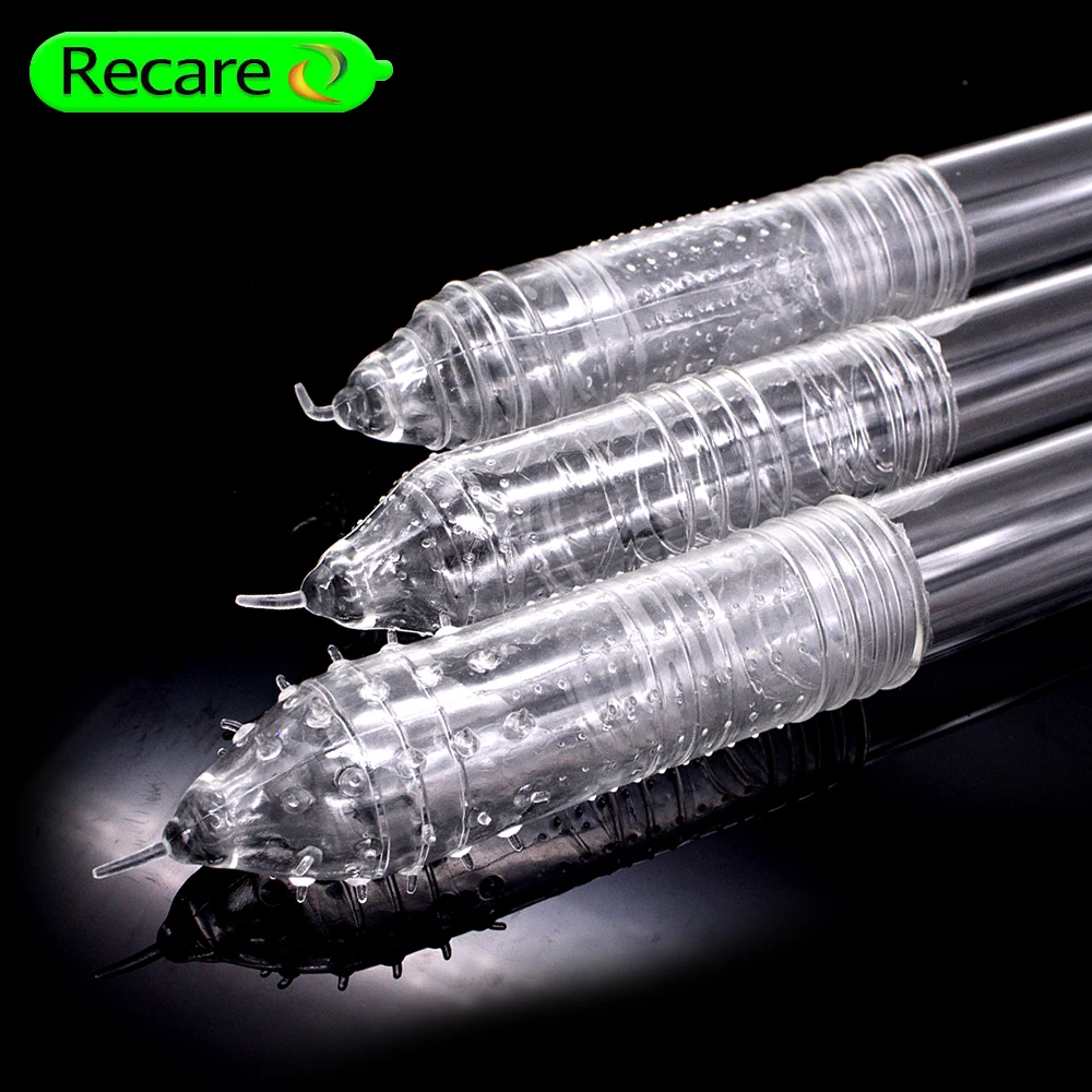 magic enlargement new brand silicone penis sleeve condom
