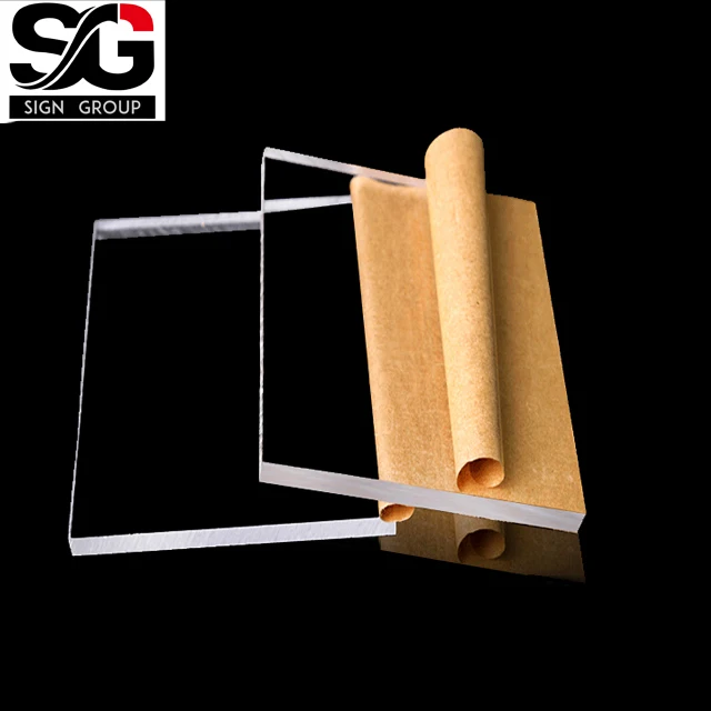 
Factory Cheap 4ftx8ft Clear Plastic Glass Acrylic Sheet For Sale 