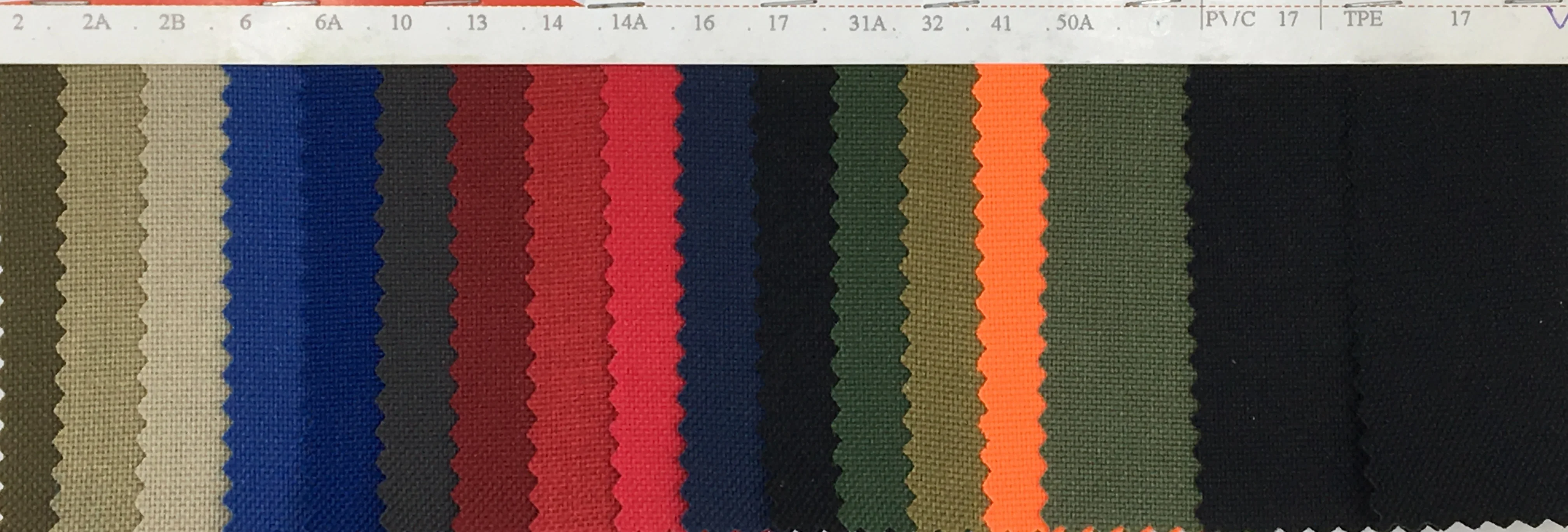 water repellent or waterproof 1000 denier pu coated cordura nylon fabric for bags military tent