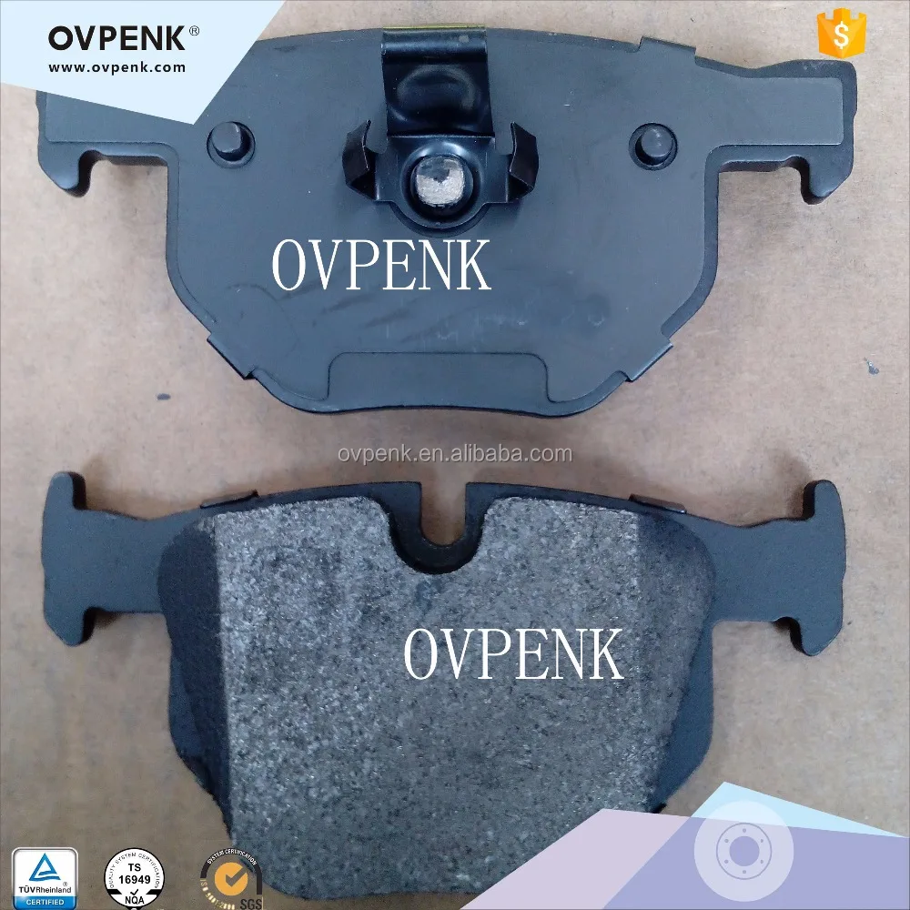 high performance Brake pad for BMW E60/E61 03~ 520i 523i 525i 530i 535i 540i 545i 550i E70 X5 X63 34216763043