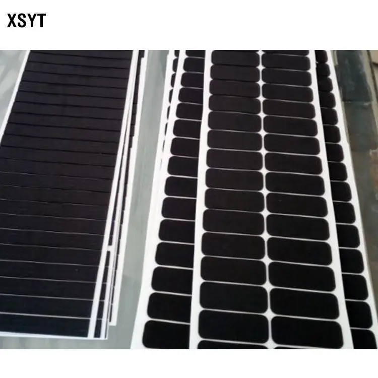 Backed Adhesive Epdm Foam Epdm Rubber Material Seal Gasket