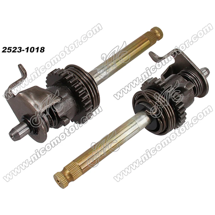 BAJAJ CT100 Iron Starting Shaft Assembly for Motorcycle Parts Engine System With High Quality