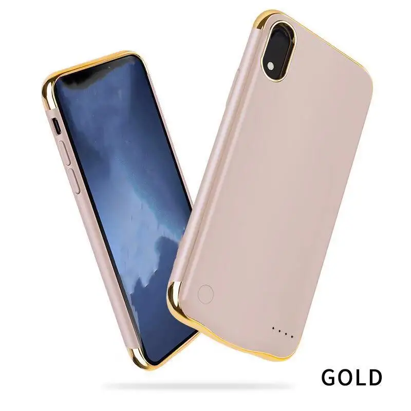 Тонкий аккумулятор высокой емкости портативный внешний для iPhone xr 6000