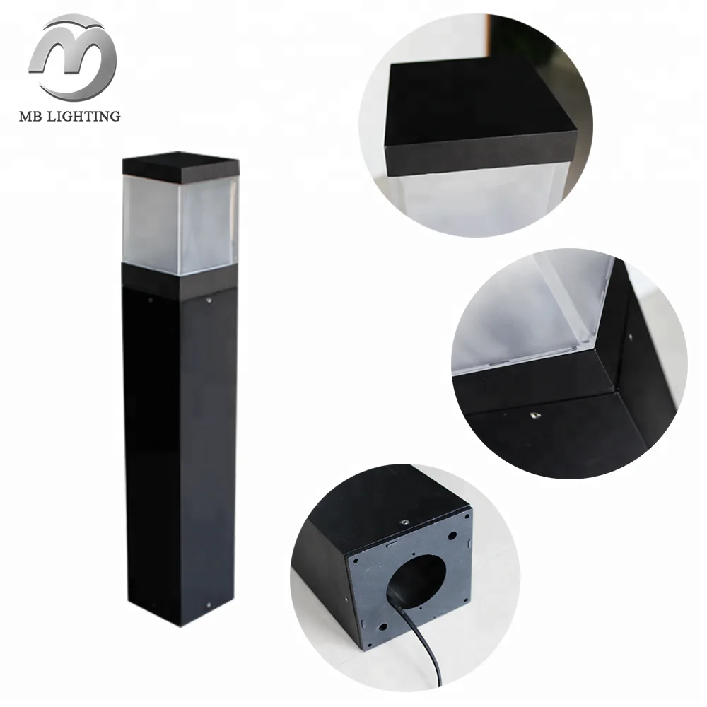 
path light modern wholesale outdoor garden lighting of higih quality aluminum led bollard light 