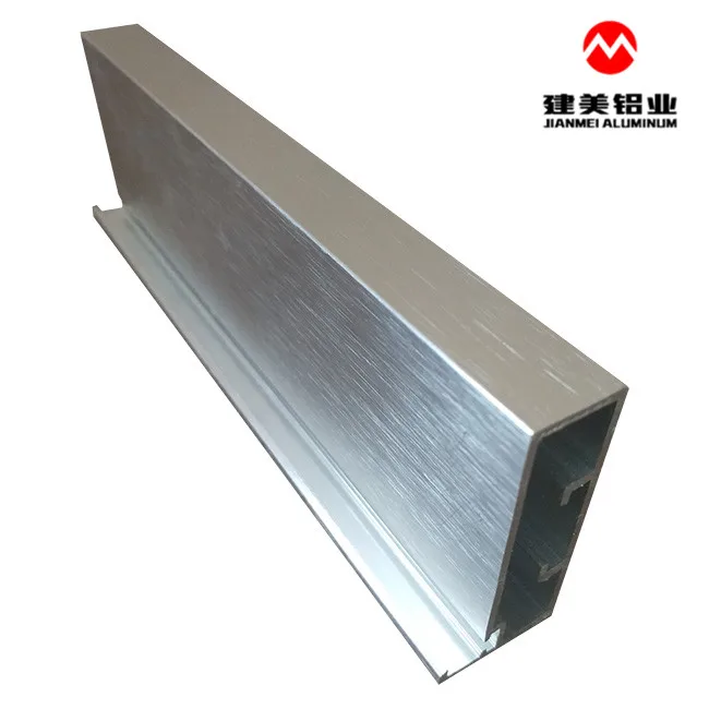 Площадь полировки экструдированный алюминиевая труба/алюминиевый сплав профиль для строительства
