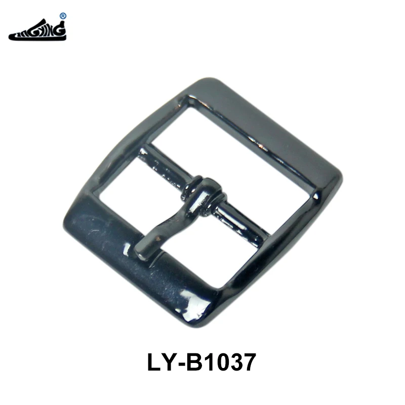 Пользовательский размер Gunmetal центр бар контактный литья пряжки для обуви