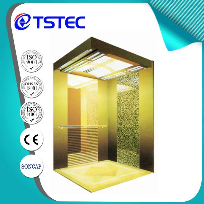 2017 новый & hot хорошее количество Китайский Производитель пассажирский лифт цена низкая цена