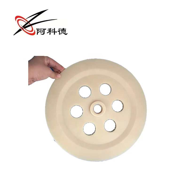 custom large diameter plastic nylon pulley sheave U groove belt Pulley Wheel for Conveyor