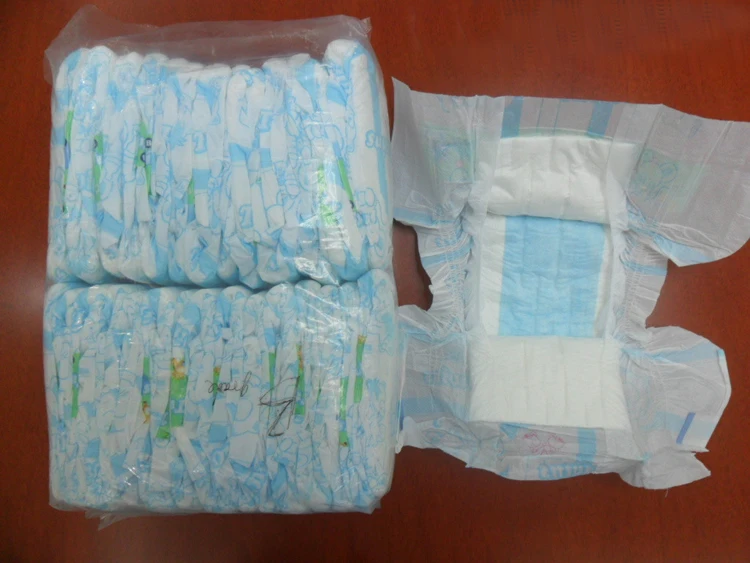 Прямая продажа с завода, детские подгузники второго класса по низкой цене