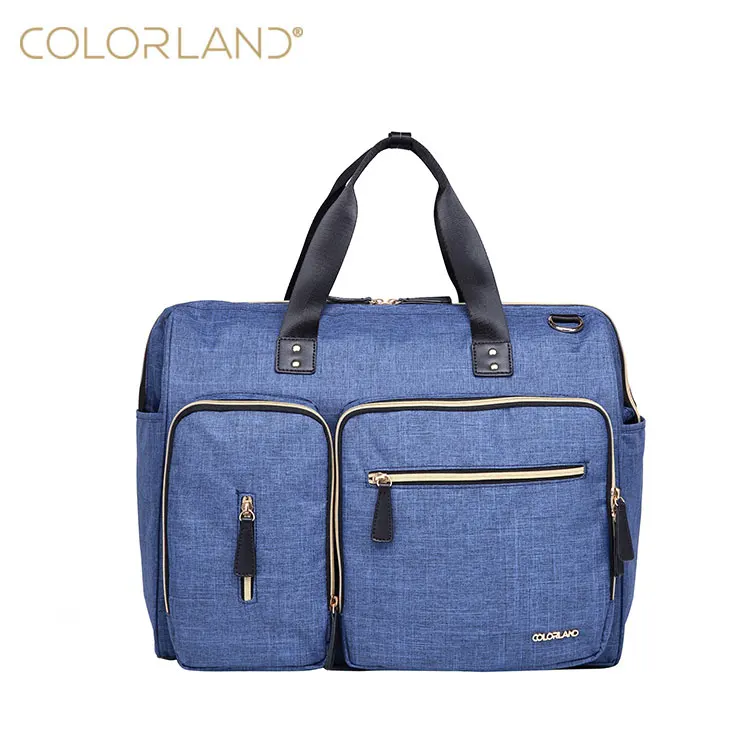 stock oversize wide opening weekend changing bag diaper bag for maternity & in hospital