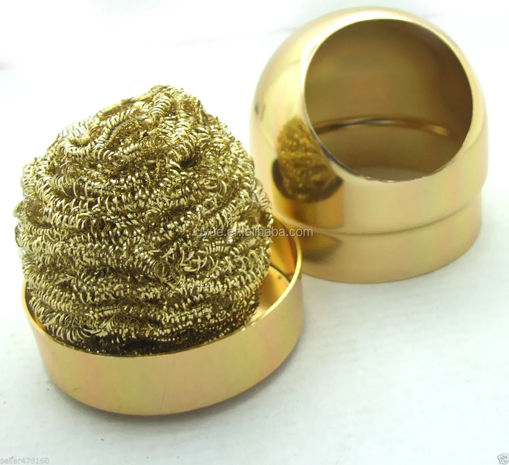 
BGA Soldering Iron Tip Cleaner /Polisher for BGA rework,Remover Wire Sponge BGA Soldering Iron Tip Cleaner /Polisher for BGA rework,Remover Wire Sponge