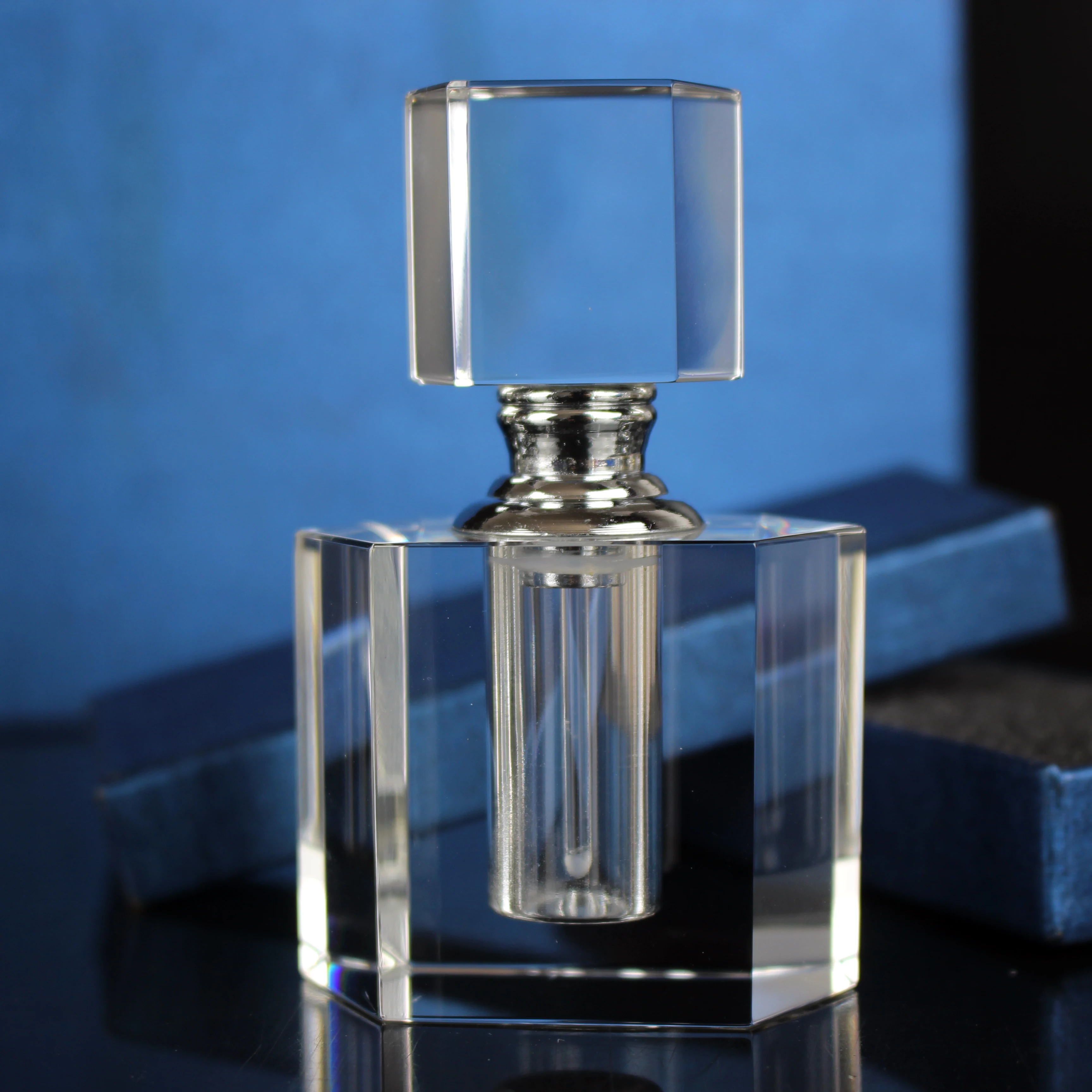 Modern Refill Empty Crystal Perfume Bottle car Air Freshener bottle