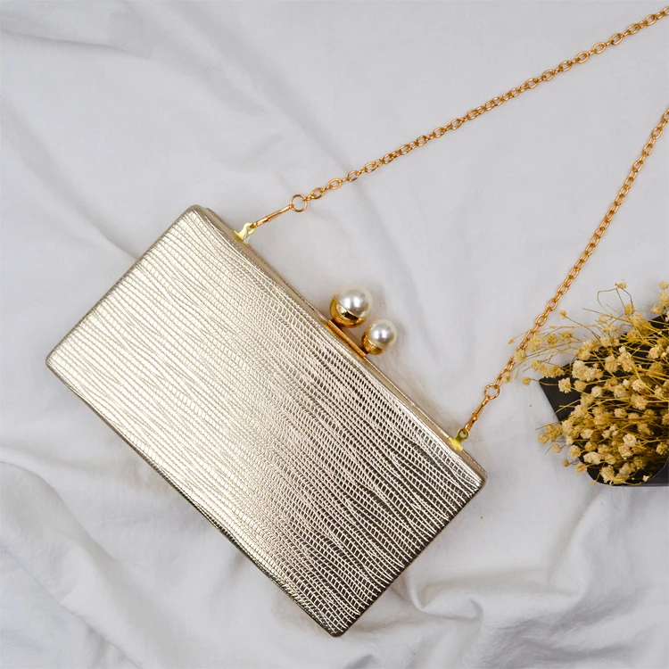 Acrylic Luxury Gold Color Clutch box Evening Party Bag Women lady ladies girl Purse bags wholesale