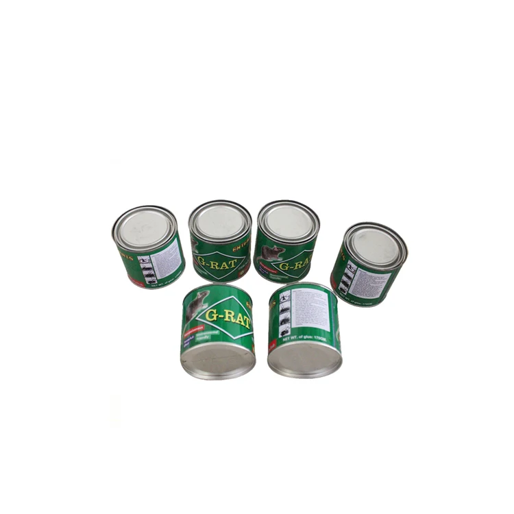 Powerful super mouse glue can rat glue trap yellow glue sticky