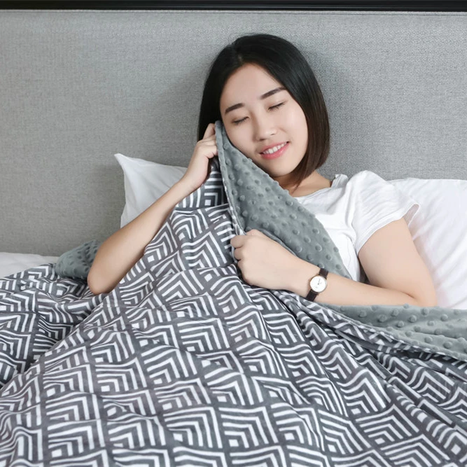 Wholesale Weighted Sensory Bamboo Blanket Weighted Blankets