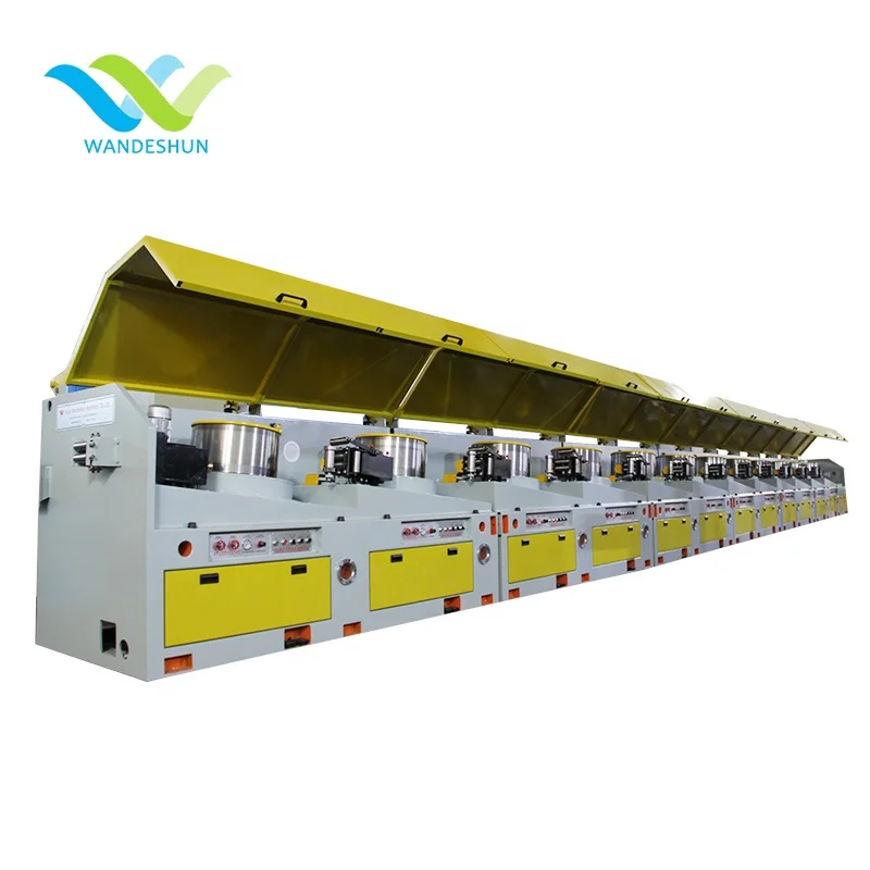 LZ9-560 straight type wire drawing machine for drawing high/dedium/low carbon steel wire