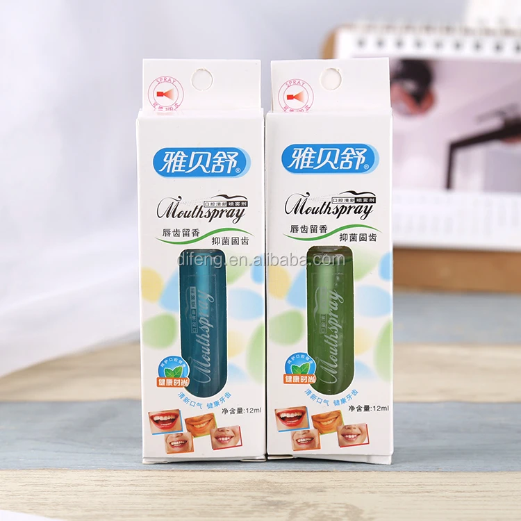 wholesale oral care 12ml alcohol mouth spray bring your fresh breath