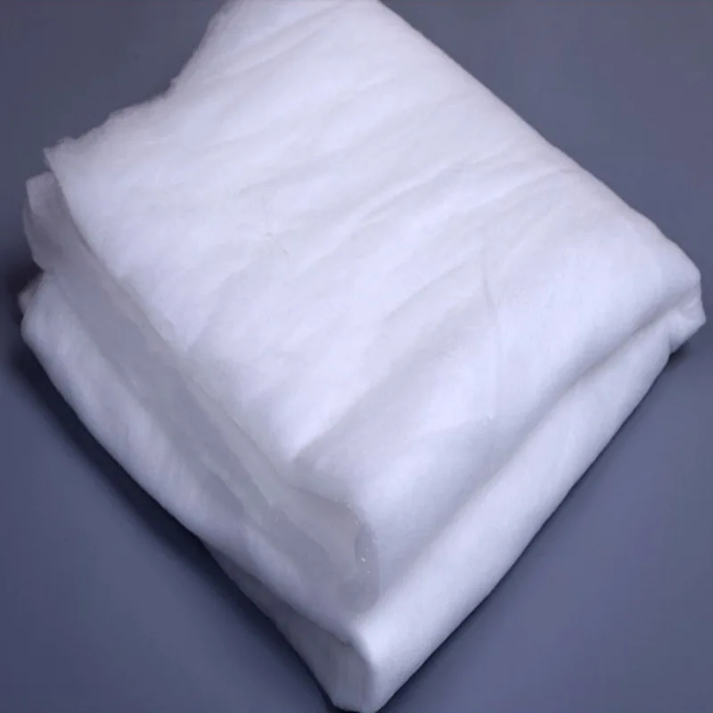 36 Inches wide comforter multifunctional polyester filled batting Eco Friendly attic upholstery dacron padding (5 yards length)