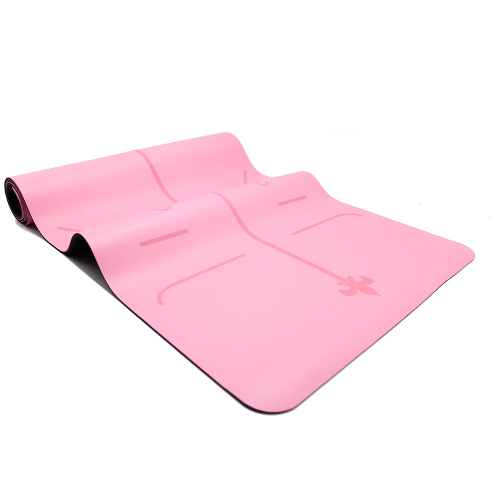 
Hot Selling PU Yoga Mat With Natural Rubber Yoga Mat 