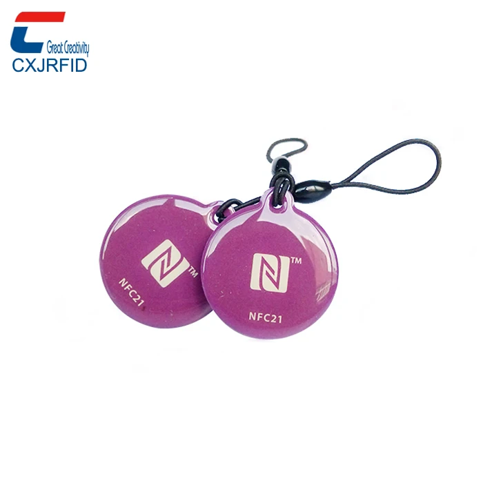 Для управления доступом Смола rfid mifare classic 1 К брелок