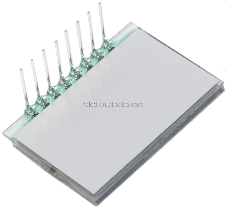 TN Positive Lcd Module 2 Digit 7 Segment Lcd Display for Temperature And Humidity