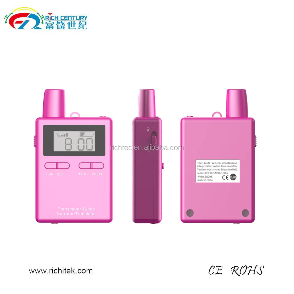 2017 Высокое Качество OEM ODM цифровой гид система наушников для использования конференции
