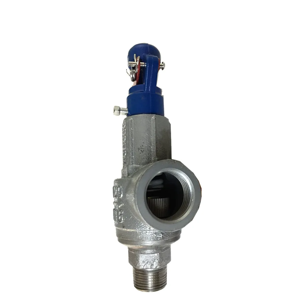cast iron pressure relief safety valve ss  for steam gas water