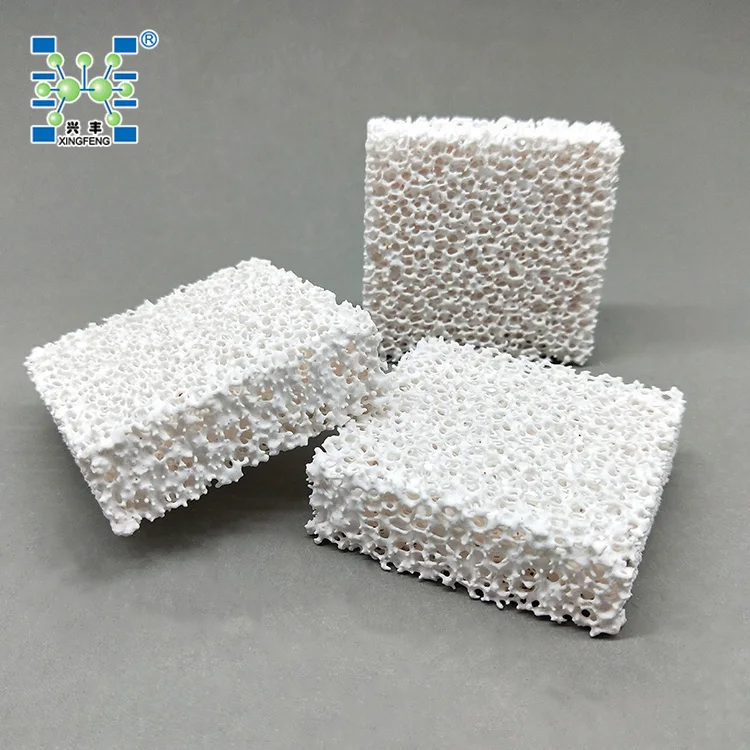 Steel Casting Industry Zirconia Ceramic Foam Filter