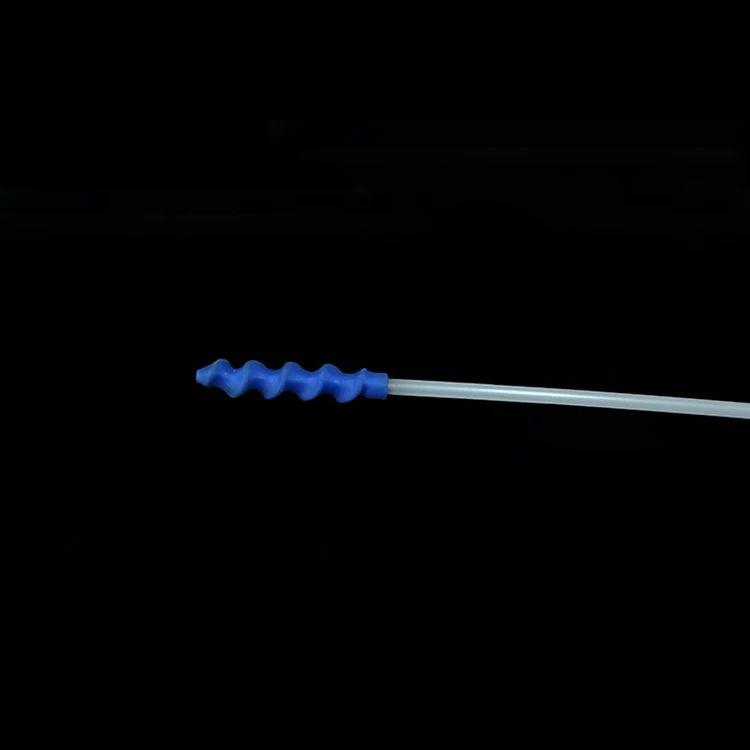 Reliable and Cheap AI Spiral Catheter Vet With Handle Sow