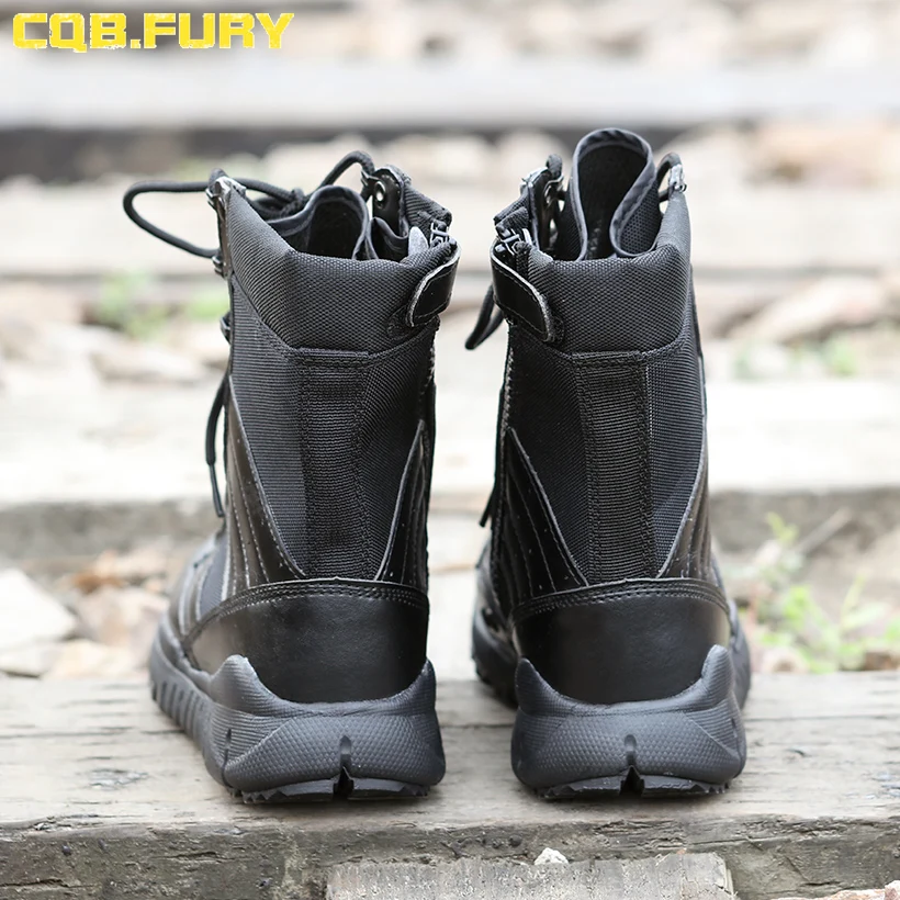 
Dubai Style Suede Leather Military Boots Army Combat Military Boot Tactical boots for Sale 