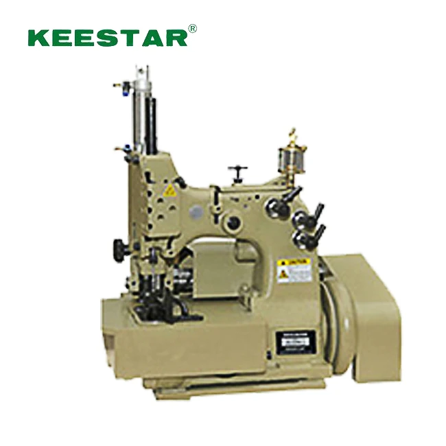 one needle three thread  keestar 81500CZ safety net closing fishing sewing stitching machine