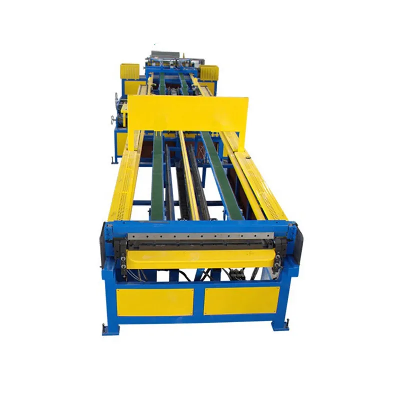 Rectangular Air Duct Line Hot Flexible Duct Making Machine