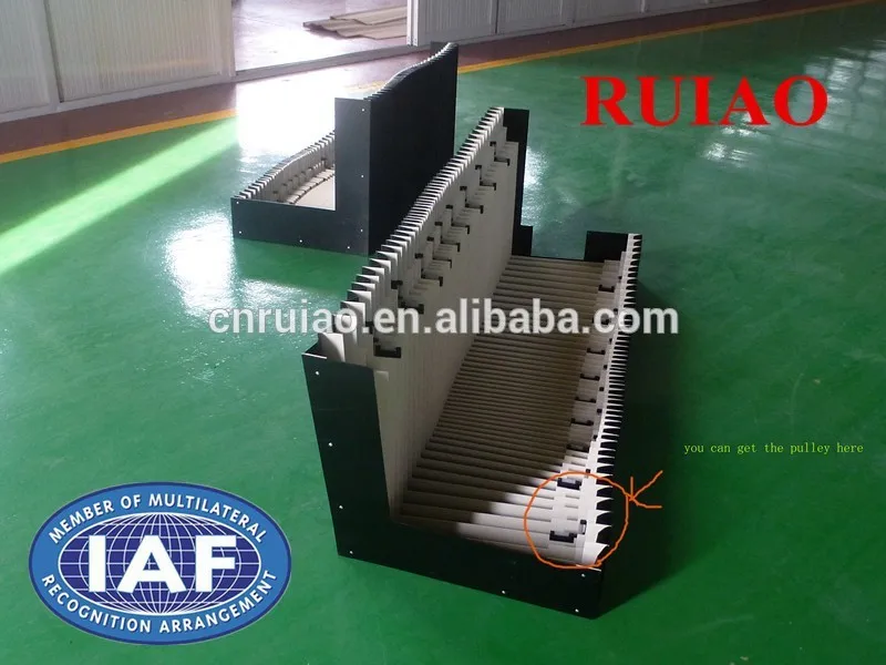 Ruiao защитный mahcine чпу крышка из лучшей цене