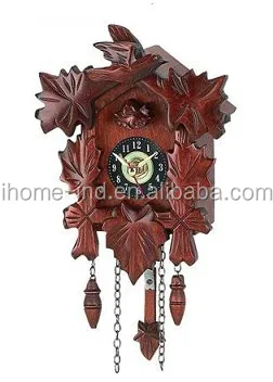 Современные часы с кукушкой настенные часы со звуком деревянные часы с кукушкой