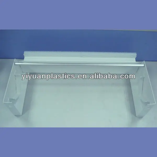 Metal Cling Film Dispenser for Food Wrap Aluminium Foil Cutting