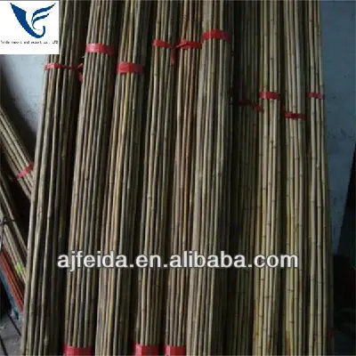 Желтые декоративные бамбуковые палочки tonkin, бамбуковые палочки для поддержки растений